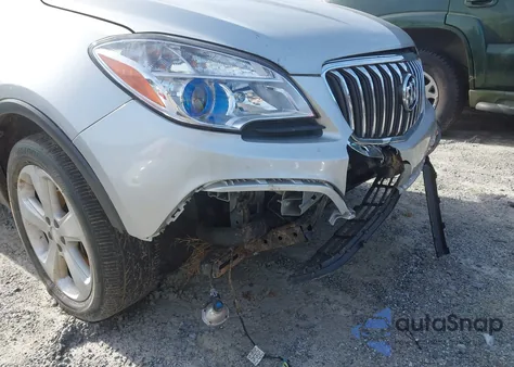 2015 Buick Encore Leather z USA, uszkodzony, nr VIN KL4CJCSB1FB265107